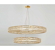 Вертикальная композиция Newport 8550 из двух колец золото №175 S8550_175G