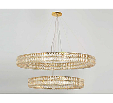 Вертикальная композиция Newport 8550 из двух колец золото №175 S8550_175G