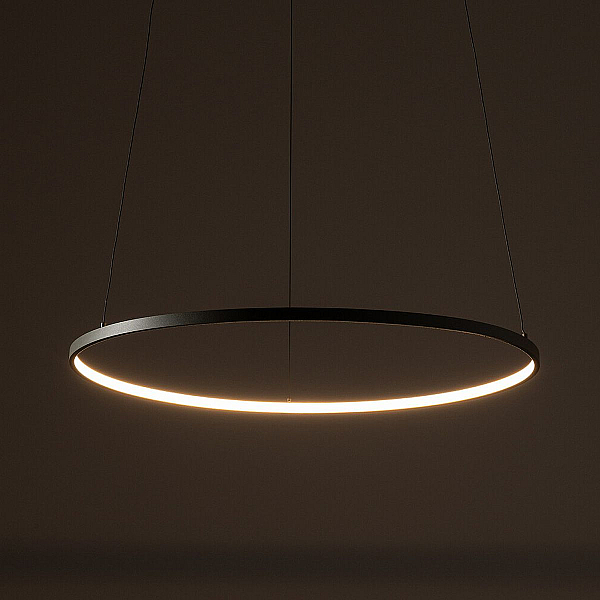 Подвесная люстра Nowodvorski Circolo Led M Silk Oliv E 11403