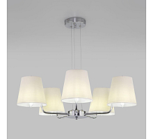 Подвесная люстра Eurosvet Amaretto 60155/5 хром