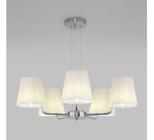 Подвесная люстра Eurosvet Amaretto 60155/5 хром