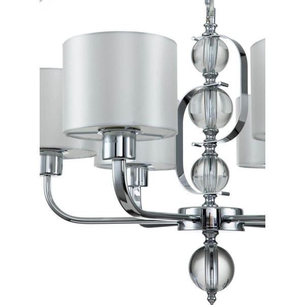 Подвесная люстра Indigo Davinci 13011/6P Chrome V000263 Подвесная люстра Indigo Davinci 13011/6P Chrome V000263