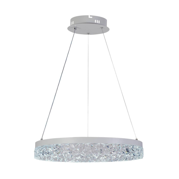 Подвесная светодиодная люстра Profit Light 6033/1B WHT Подвесная светодиодная люстра Profit Light 6033/1B WHT