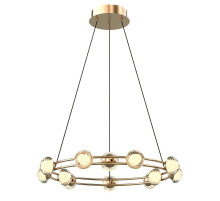 Подвесная светодиодная люстра Favourite Rondell 4382-12P