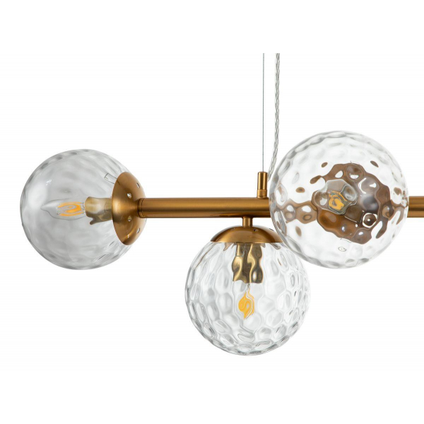 Подвесная люстра Indigo Cocoon 11008/6P Brass V000122 Подвесная люстра Indigo Cocoon 11008/6P Brass V000122
