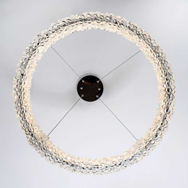 Подвесная светодиодная люстра Modelux Modestyle MS.5002.600 CR