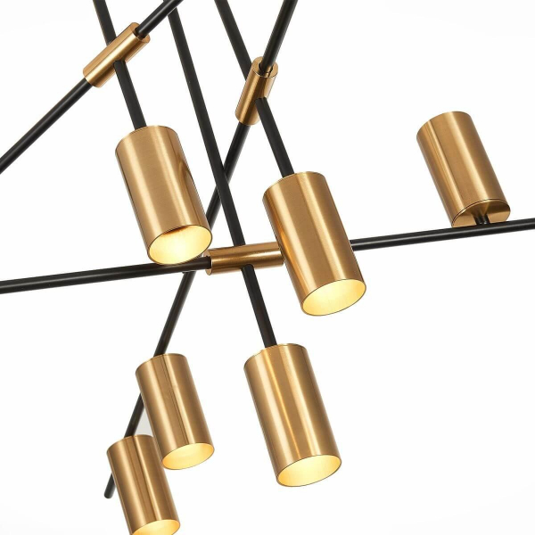 Подвесная люстра ST Luce Sormano SL1206.402.12 Подвесная люстра ST Luce Sormano SL1206.402.12
