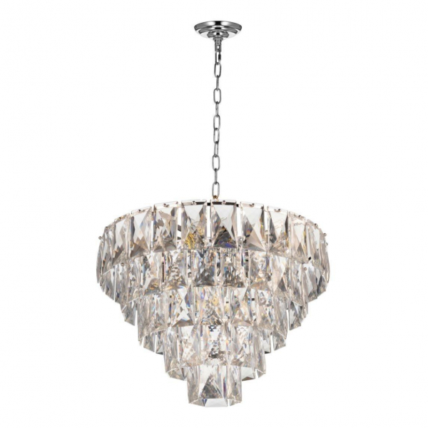 Подвесная люстра Lumina Deco Reeli LDP 6004-600 CHR Подвесная люстра Lumina Deco Reeli LDP 6004-600 CHR