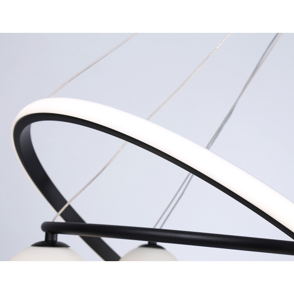 Подвесная светодиодная люстра Ambrella light Comfort LineTech FL66323