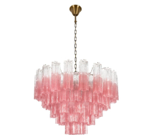 Подвесная люстра Loft IT Murano 10580/800 Clear pink