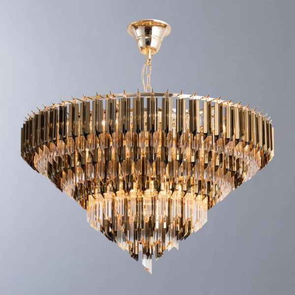 Подвесная люстра Divinare Frizzante 1683/01 LM-10 Подвесная люстра Divinare Frizzante 1683/01 LM-10