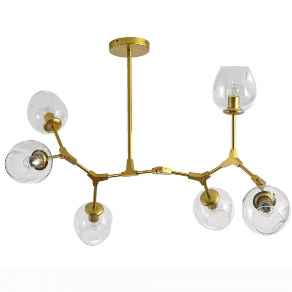 Потолочная люстра Kink Light Нисса 07512-6,33(21) Потолочная люстра Kink Light Нисса 07512-6,33(21)