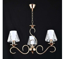 Подвесная люстра ЭкономСвет 13155/3FGD WCL