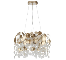 Подвесная люстра Odeon Light Coins Classic 5104/6