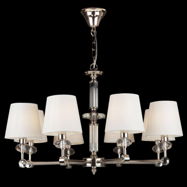 Подвесная люстра Maytoni Riverside MOD018PL-08CH Подвесная люстра Maytoni Riverside MOD018PL-08CH