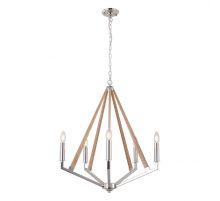 Подвесная люстра Lussole Loft Clovis LSP-8744