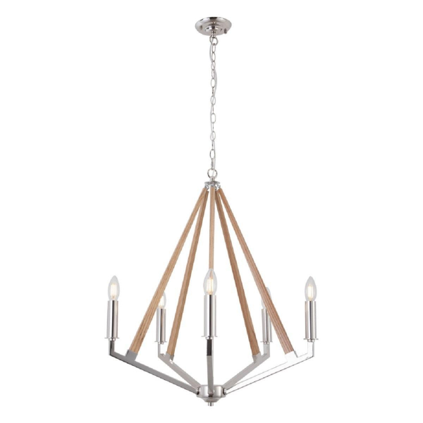 Подвесная люстра Lussole Loft Clovis LSP-8744 Подвесная люстра Lussole Loft Clovis LSP-8744