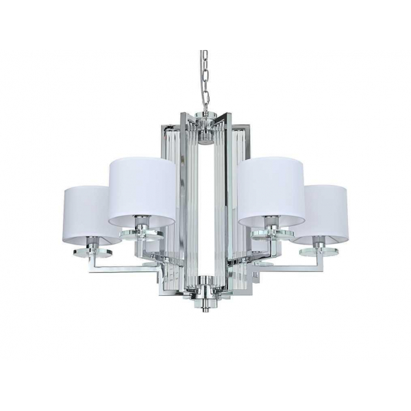 Подвесная люстра Newport Amalia 35406+1/C chrome без абажуров М0069056 Подвесная люстра Newport Amalia 35406+1/C chrome без абажуров М0069056