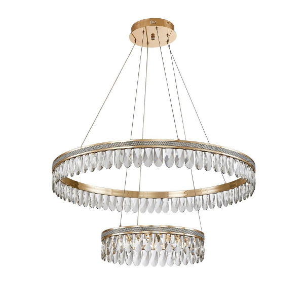 Подвесная светодиодная люстра Favourite Palatium 4207-12P Подвесная светодиодная люстра Favourite Palatium 4207-12P