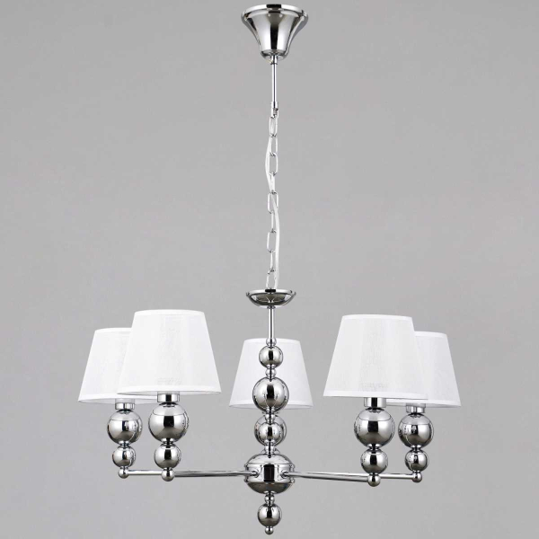 Подвесная люстра Illumico IL0611-5PSQ-26 CR ELITE