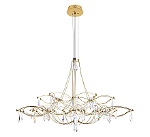 Подвесная люстра Loft IT Mira 10590/1000 Gold Asfour