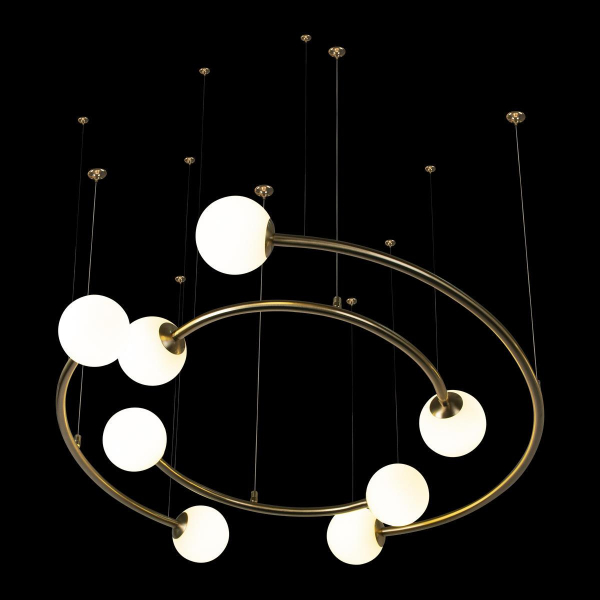 Подвесная люстра Loft IT Infinite 10155/800 Gold Подвесная люстра Loft IT Infinite 10155/800 Gold