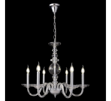 Подвесная люстра Crystal Lux ARABESQUE SP6 CHROME