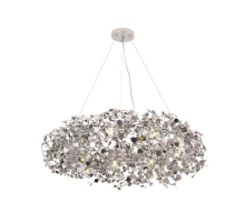 Подвесная люстра Crystal Lux GARDEN SP9 D800 CHROME
