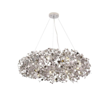 Подвесная люстра Crystal Lux GARDEN SP9 D800 CHROME