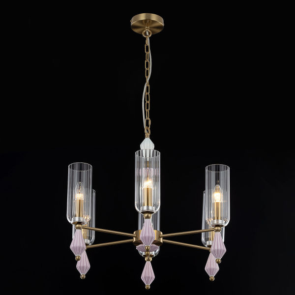 Подвесная люстра Citilux Fernet CL254160