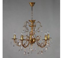 Подвесная люстра Ambiente Alicante 8888/5 AB Tear drop