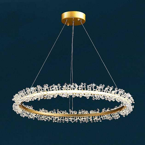 Подвесная люстра Imperium Loft Thera D60 Gold 249072-26