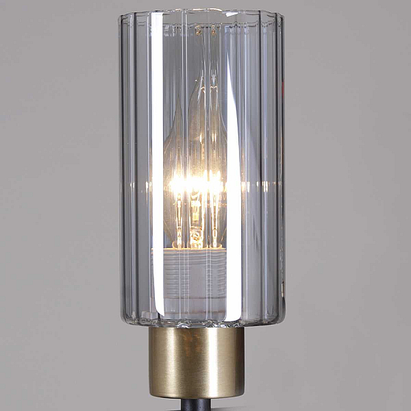 Подвесная люстра Reluce 03637-0.4-09 BK+COP