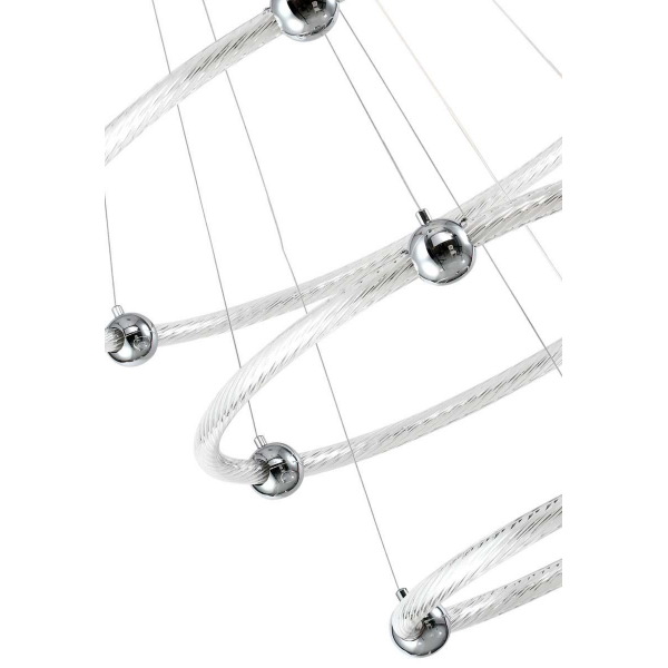 Подвесная светодиодная люстра Zortes AURALIA ZRS.57791.171 Подвесная светодиодная люстра Zortes AURALIA ZRS.57791.171