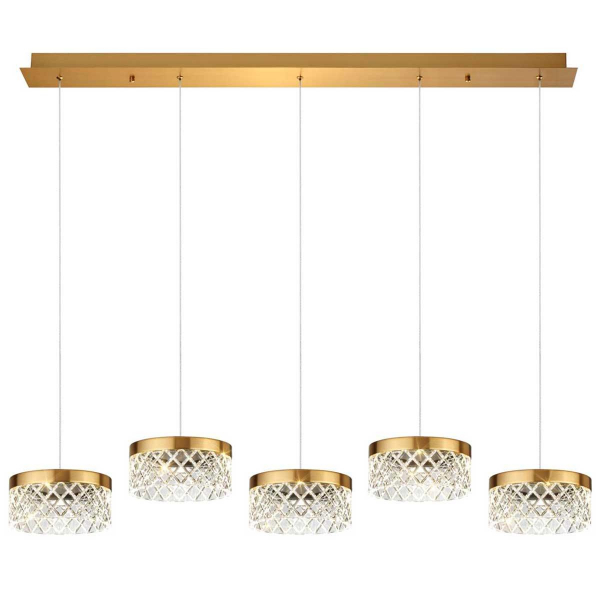 Подвесная люстра Odeon Light FIVRE 5032/30LA Подвесная люстра Odeon Light FIVRE 5032/30LA
