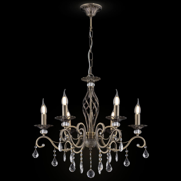 Подвесная люстра Maytoni Grace RC247-PL-06-R