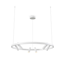 Подвесная светодиодная люстра Maytoni Satellite MOD102PL-L42WK