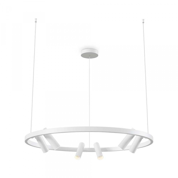 Подвесная светодиодная люстра Maytoni Satellite MOD102PL-L42WK Подвесная светодиодная люстра Maytoni Satellite MOD102PL-L42WK