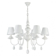 Подвесная люстра Freya Eliza FR5756-PL-06-W