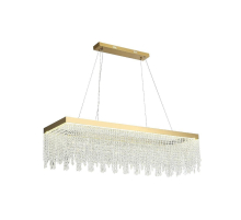 Подвесная светодиодная люстра Gerhort G21124/1B BRS CL