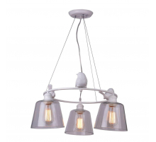 Подвесная люстра Arte Lamp Passero A4289LM-3WH