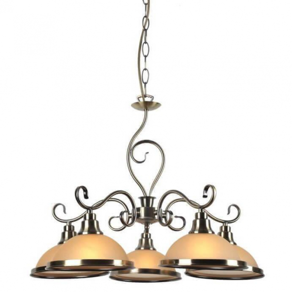 Подвесная люстра Arte Lamp Safari A6905LM-5AB Подвесная люстра Arte Lamp Safari A6905LM-5AB