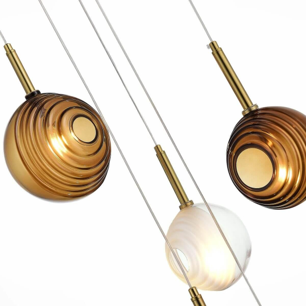 Подвесная люстра ST Luce Foligno SL1183.543.06 Подвесная люстра ST Luce Foligno SL1183.543.06