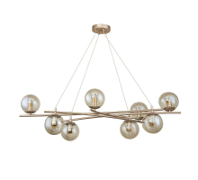 Подвесная люстра Escada Balance 1119/8S Gold
