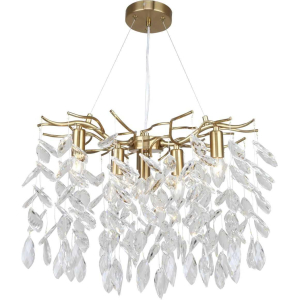 Люстра подвесная хрустальная 2180/05/06P Stilfort, серия RAMO