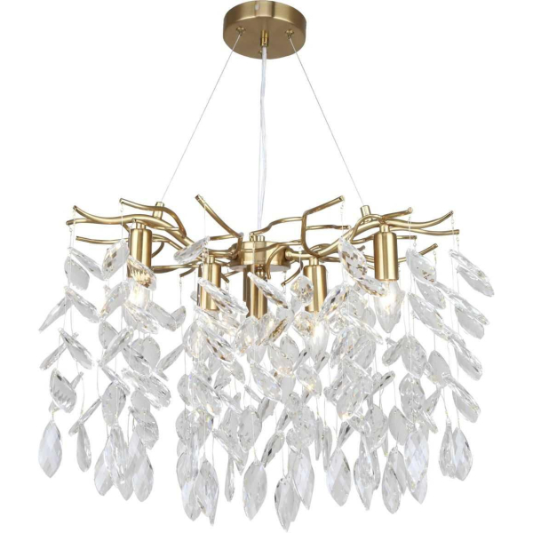 Люстра подвесная хрустальная 2180/05/06P Stilfort, серия RAMO