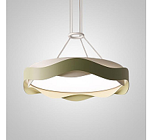 Подвесная люстра Imperium Loft Finian Green 248511-01