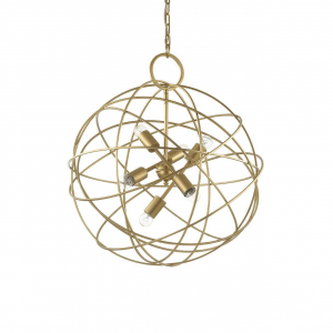 Подвесная люстра Ideal Lux Konse SP6 156026