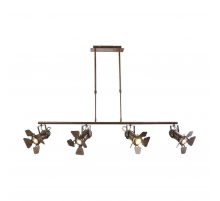 Подвесная люстра Globo Egon 54650-4H