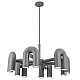 Подвесная светодиодная люстра Kink Light Канти 08465-6,16